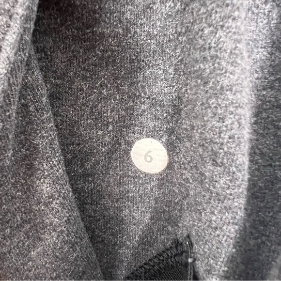 LULULEMON Dark Grey Cropped Joggers - Picture 3 of 5